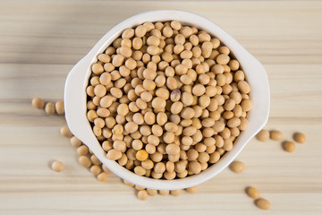 soy beans  close up image