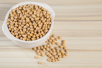 soy beans  close up image