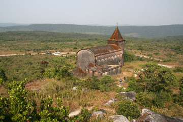Bokor Hill Station, Cambodia