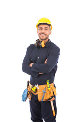 Fototapeta premium Smiling worker