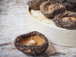 Shiitake mushrooms