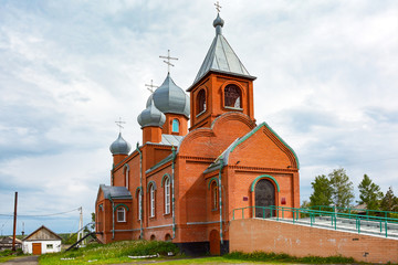 The Church in the village of Verkh-Chebula