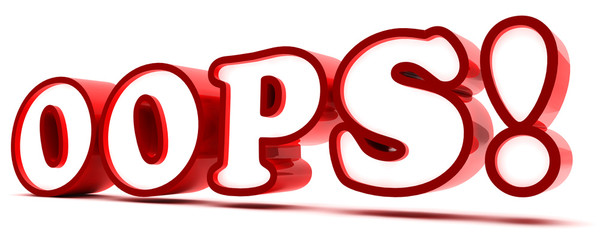 OOPS!