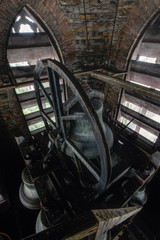 Church Bells Within Steeple - Abandoned Church