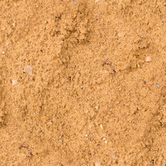 seamless wet yellow sand texture. beach, background.
