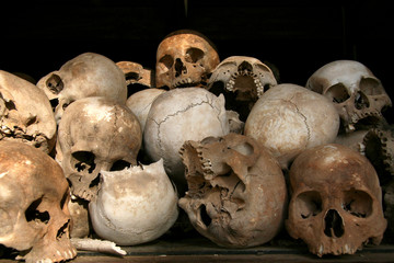 The Killing Fields of Choeung Ek, Phnom Penh, Cambodia