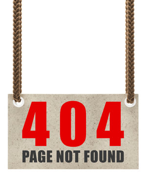 404 Page not found