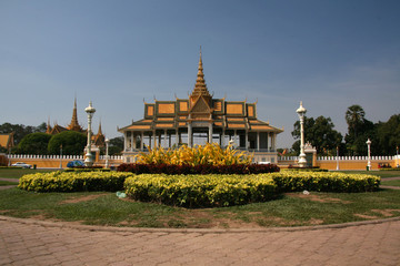 Naklejka premium Royal Palace, Phnom Penh, Cambodia