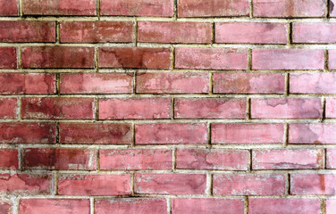 古びた煉瓦の壁