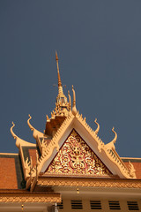 Silver Pagoda, Phnom Penh, Cambodia