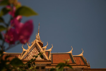 Silver Pagoda, Phnom Penh, Cambodia