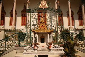 Silver Pagoda, Phnom Penh, Cambodia