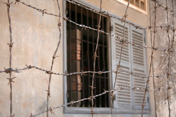 Tuol Sleng Museum (S21 Prison), Phnom Penh, Cambodia