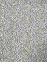 White lace texture background
