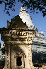Wat Phnom, Phnom Penh, Cambodia