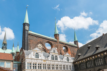 Rathaus in Lübeck