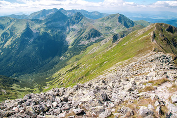 Górska panorama. 