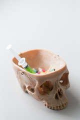 Dangerous drugs that affect health.