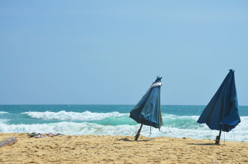 kata beach,sea at phuket ,thailand