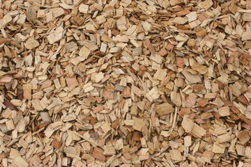 Hintergrund Holzspäne