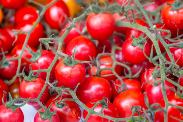 red cherry tomato