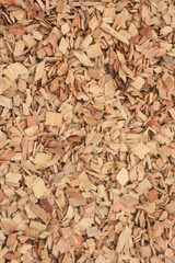 Hintergrund Holzspäne