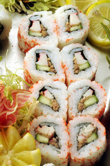 California Roll カリフォルニアロール 캘리포니아 롤 加州卷 Калифорния کالیفرنیا رول ролл קליפורניה רול Gulungan Kalifornianrulla 加州卷