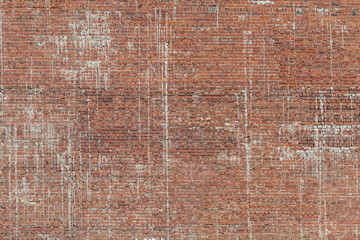 Background of old vintage brick wall