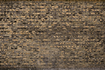 old brick wall for texture or background