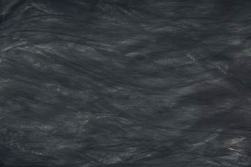 Fototapeta na wymiar Blackboard Background, Blank Black Chalkboard Wall, School Board Texture