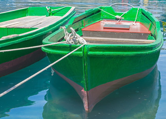 A fishing boats
