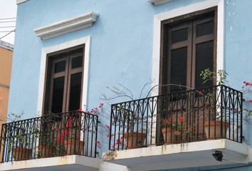 Historic buildings and architecture in Old San Juan, Puerto Rico