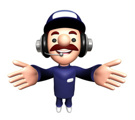 3D Mechanic Mascot is welcome.