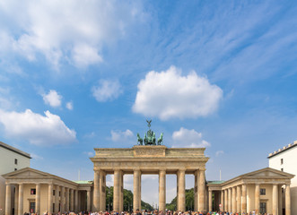 Obraz premium Brandenburger Tor in Berlin
