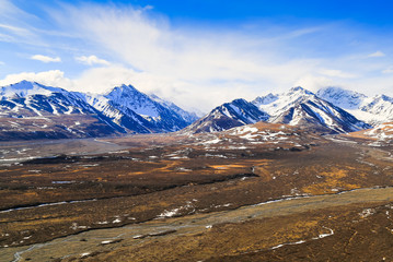 Polychrome Overlook in Alaska