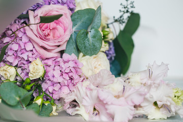 Beautiful bouquet of flowers