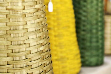 Handmade wicker Baskets