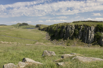 Looking east from Steel Rigg