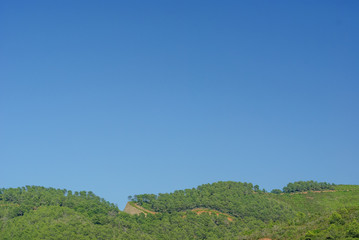 Obraz premium Mountains Geography Landscape Morocco Mediterranean Rif