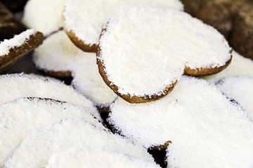 Chocolate and coconut palm