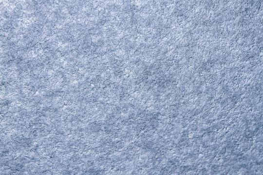 Frozen snow on the car windscreen texture background