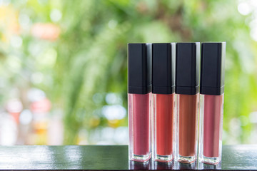 Matte liquid lipstick