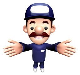 3D Specialist Character is welcome.