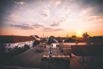 Fototapety  Rooftop