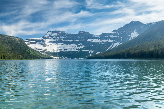 Cameron Lake im Kanadischen Waterton Lakes National Park