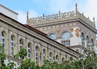 Historic buildings and architecture in Old San Juan, Puerto Rico