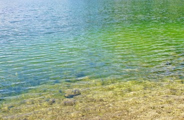 Wasserfläche, Misurinasee