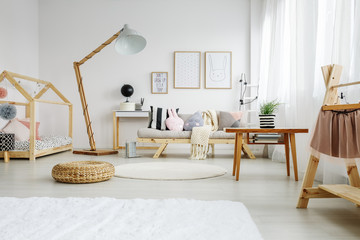 Bedroom of young girl