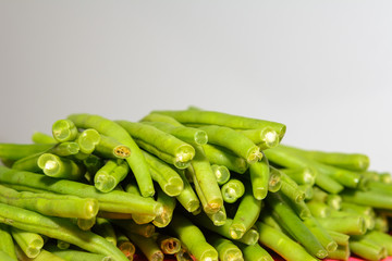 Frische Bohnen