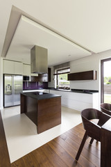 Modern and spacious kitchen